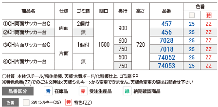 下部オープンサッカー台　CH