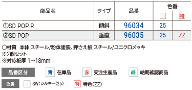 バー用POPクリップ