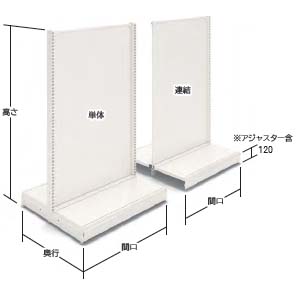 ＵＬ本体両面ボードアジャスター
