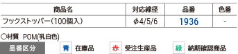 フックストッパー