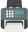 ＦＡＸのイラスト